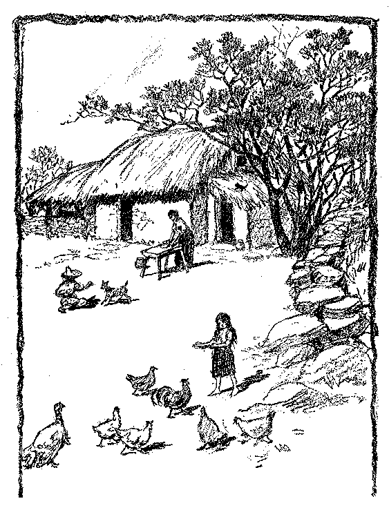 [Illustration] from Mexican Twins by Lucy F. Perkins