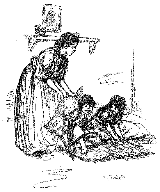 [Illustration] from Mexican Twins by Lucy F. Perkins