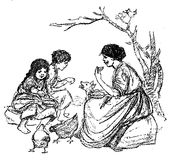 [Illustration] from Mexican Twins by Lucy F. Perkins