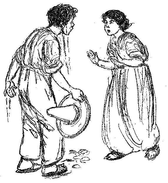 [Illustration] from Mexican Twins by Lucy F. Perkins