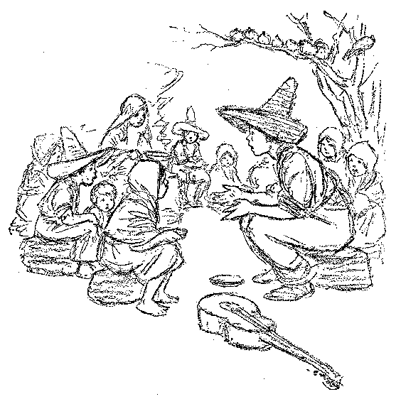 [Illustration] from Mexican Twins by Lucy F. Perkins