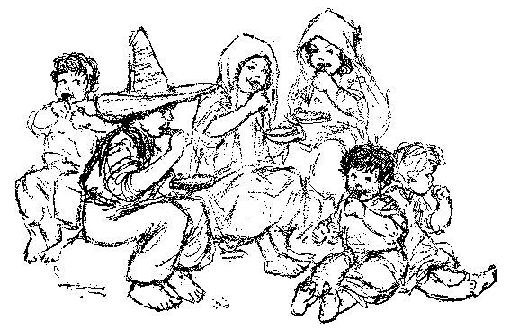 [Illustration] from Mexican Twins by Lucy F. Perkins