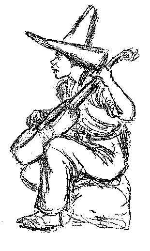 [Illustration] from Mexican Twins by Lucy F. Perkins