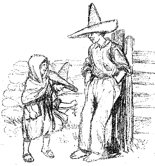 [Illustration] from Mexican Twins by Lucy F. Perkins