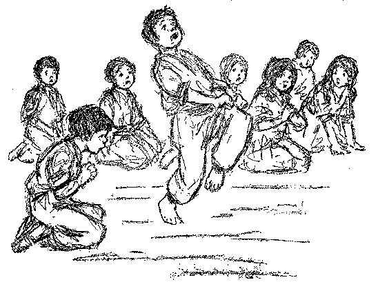 [Illustration] from Mexican Twins by Lucy F. Perkins