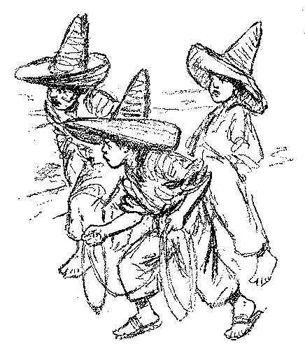 [Illustration] from Mexican Twins by Lucy F. Perkins