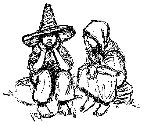 [Illustration] from Mexican Twins by Lucy F. Perkins