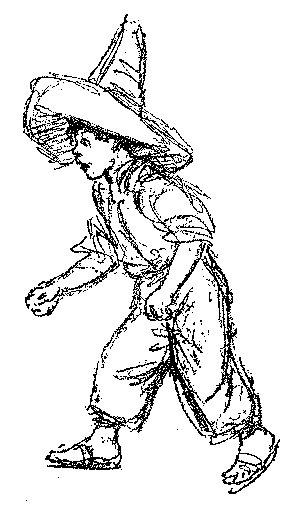 [Illustration] from Mexican Twins by Lucy F. Perkins