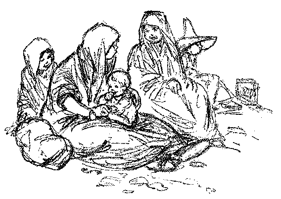 [Illustration] from Mexican Twins by Lucy F. Perkins