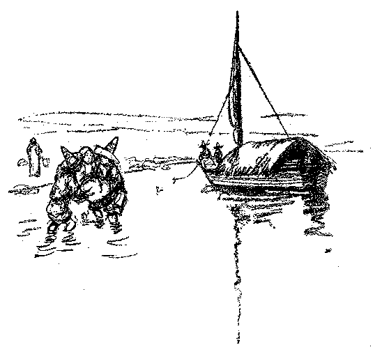 [Illustration] from Mexican Twins by Lucy F. Perkins