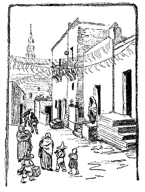 [Illustration] from Mexican Twins by Lucy F. Perkins