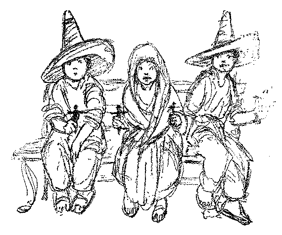 [Illustration] from Mexican Twins by Lucy F. Perkins