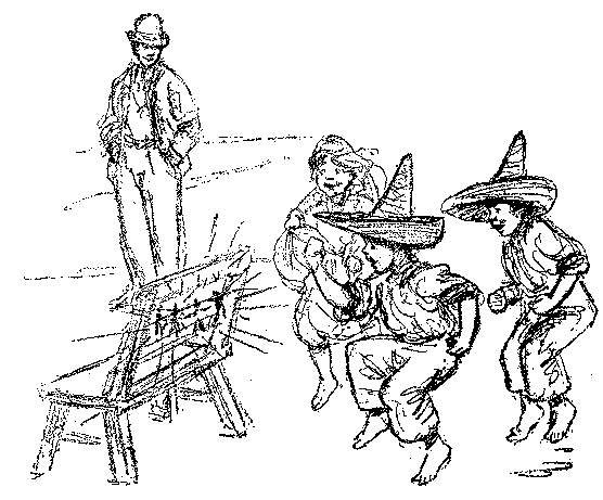 [Illustration] from Mexican Twins by Lucy F. Perkins