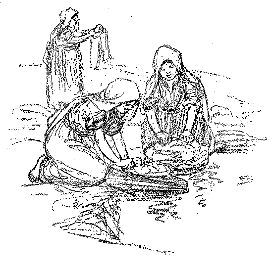 [Illustration] from Mexican Twins by Lucy F. Perkins