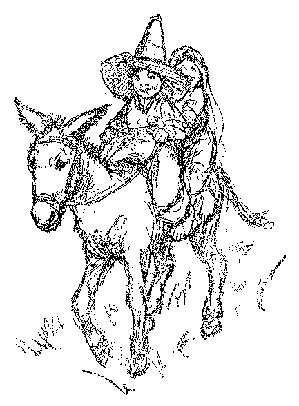 [Illustration] from Mexican Twins by Lucy F. Perkins