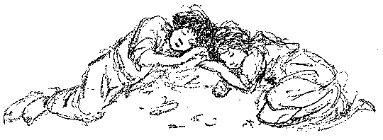 [Illustration] from Mexican Twins by Lucy F. Perkins