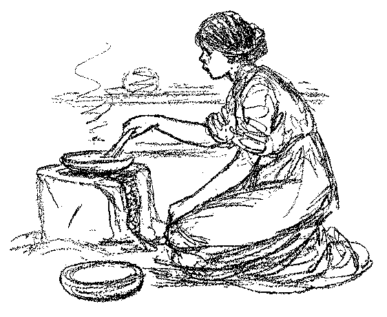 [Illustration] from Mexican Twins by Lucy F. Perkins