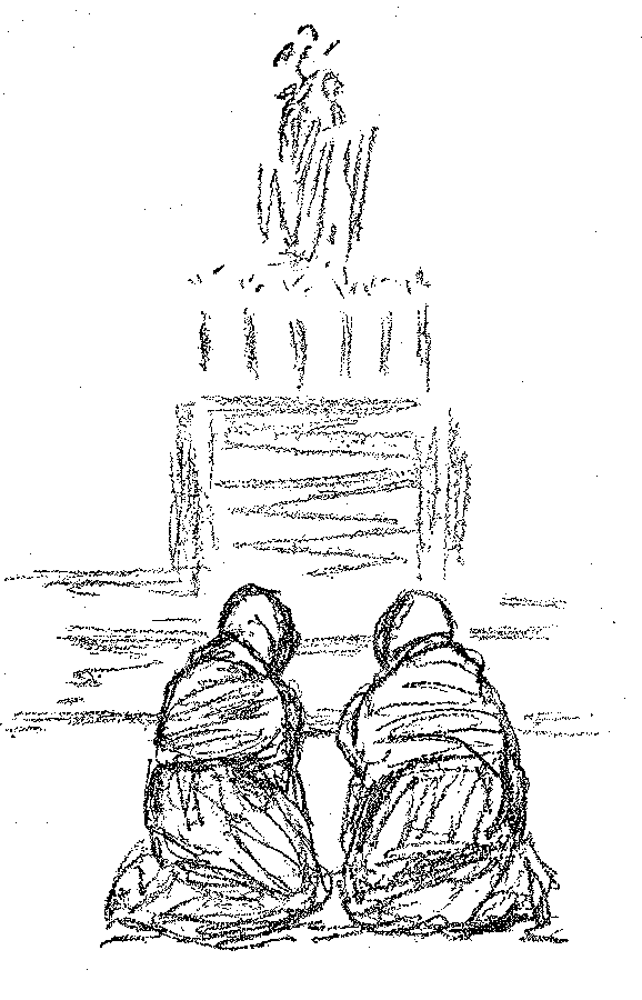 [Illustration] from Mexican Twins by Lucy F. Perkins