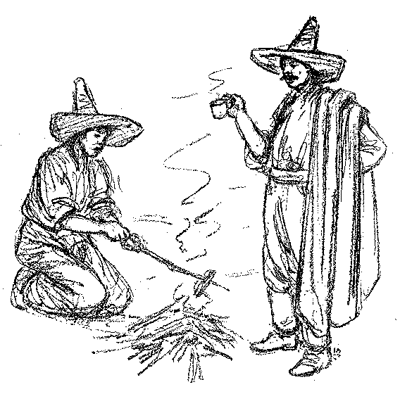 [Illustration] from Mexican Twins by Lucy F. Perkins