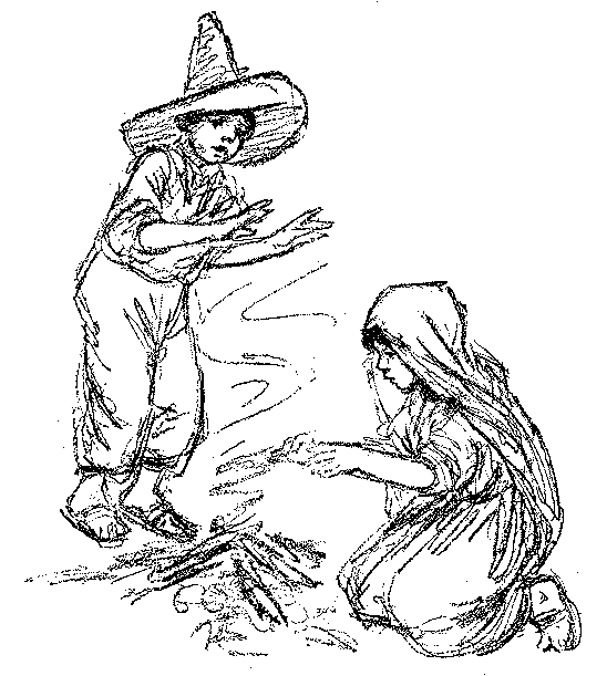 [Illustration] from Mexican Twins by Lucy F. Perkins