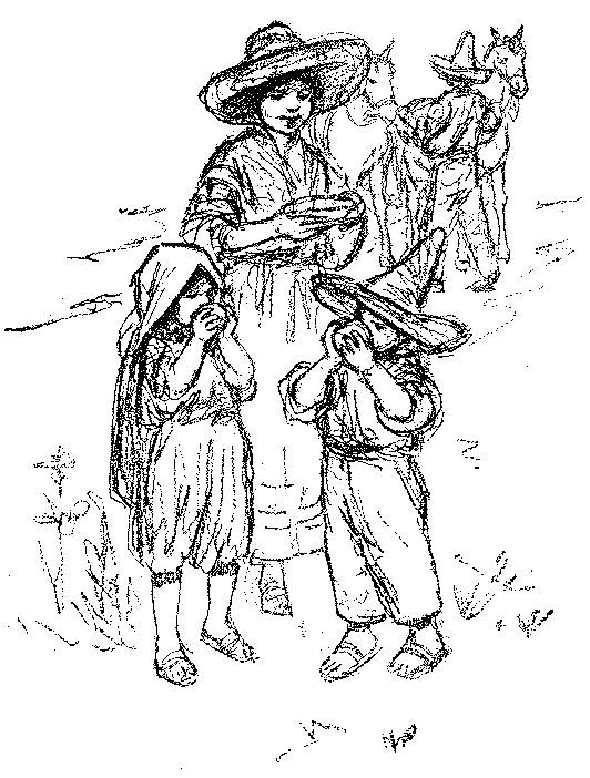 [Illustration] from Mexican Twins by Lucy F. Perkins