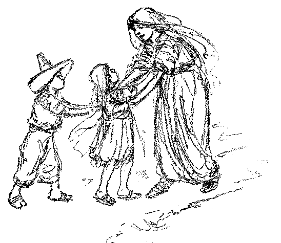 [Illustration] from Mexican Twins by Lucy F. Perkins