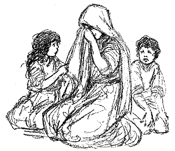 [Illustration] from Mexican Twins by Lucy F. Perkins