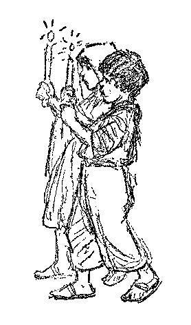 [Illustration] from Mexican Twins by Lucy F. Perkins