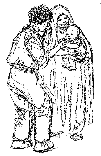 [Illustration] from Mexican Twins by Lucy F. Perkins