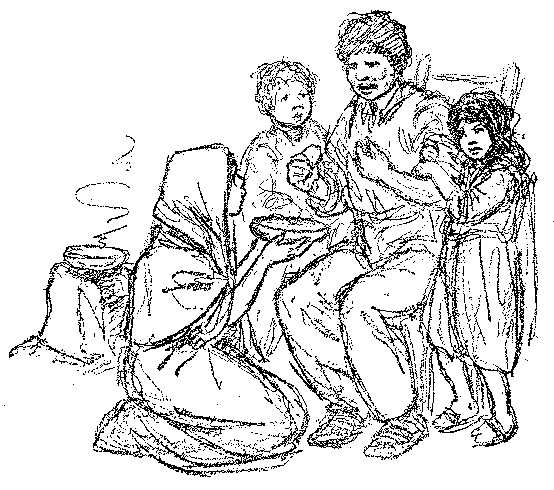 [Illustration] from Mexican Twins by Lucy F. Perkins