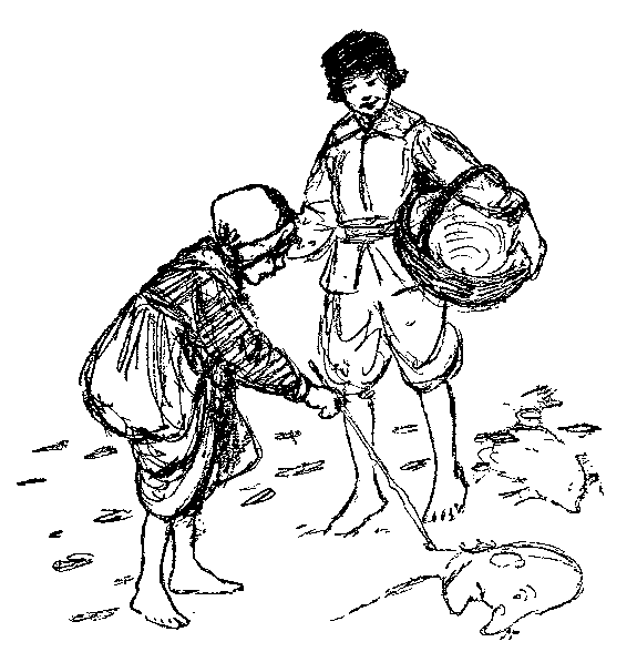 [Illustration] from Puritan Twins by Lucy F. Perkins