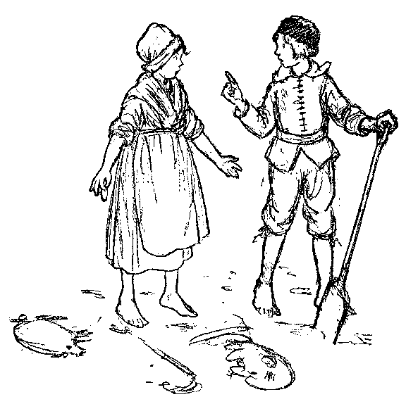 [Illustration] from Puritan Twins by Lucy F. Perkins