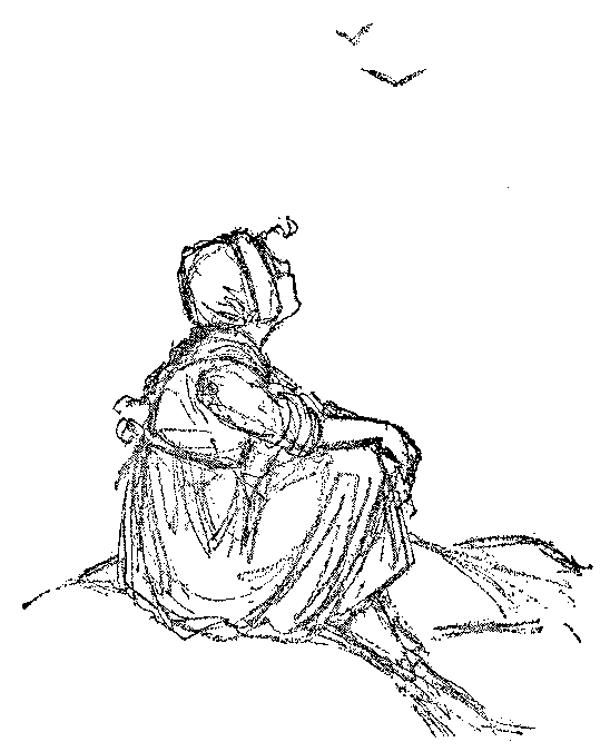 [Illustration] from Puritan Twins by Lucy F. Perkins