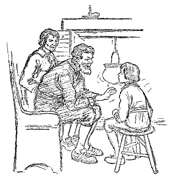 [Illustration] from Puritan Twins by Lucy F. Perkins