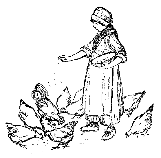 [Illustration] from Puritan Twins by Lucy F. Perkins