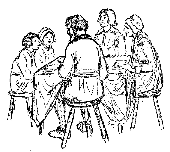 [Illustration] from Puritan Twins by Lucy F. Perkins