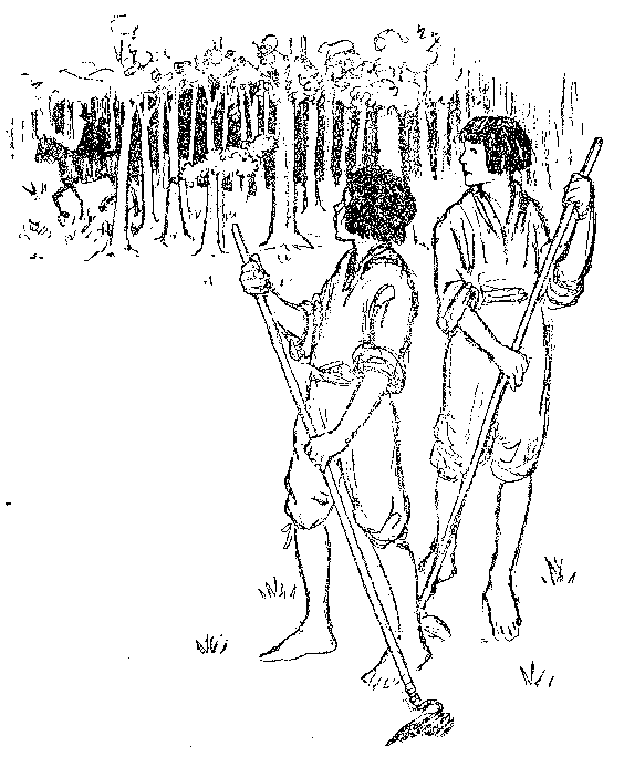 [Illustration] from Puritan Twins by Lucy F. Perkins