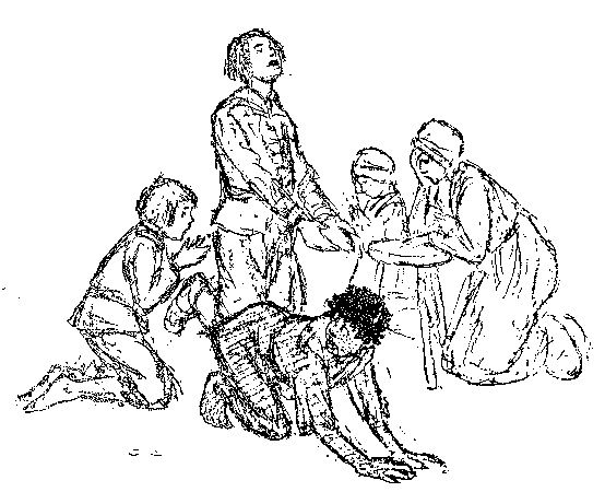 [Illustration] from Puritan Twins by Lucy F. Perkins