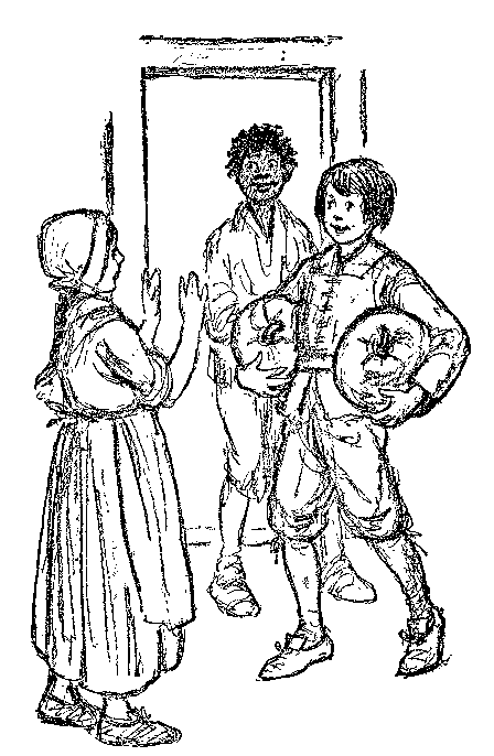 [Illustration] from Puritan Twins by Lucy F. Perkins