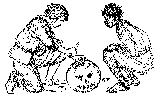 [Illustration] from Puritan Twins by Lucy F. Perkins