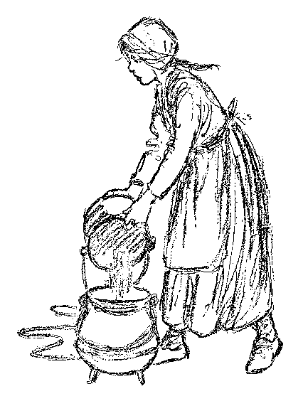 [Illustration] from Puritan Twins by Lucy F. Perkins