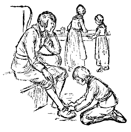 [Illustration] from Puritan Twins by Lucy F. Perkins