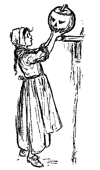 [Illustration] from Puritan Twins by Lucy F. Perkins