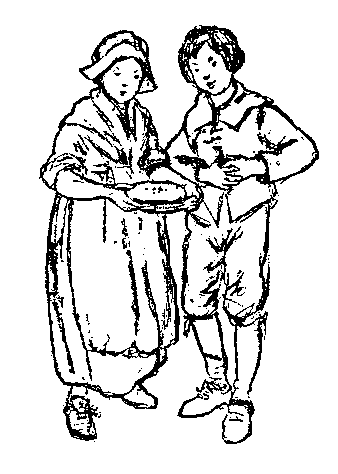 [Illustration] from Puritan Twins by Lucy F. Perkins