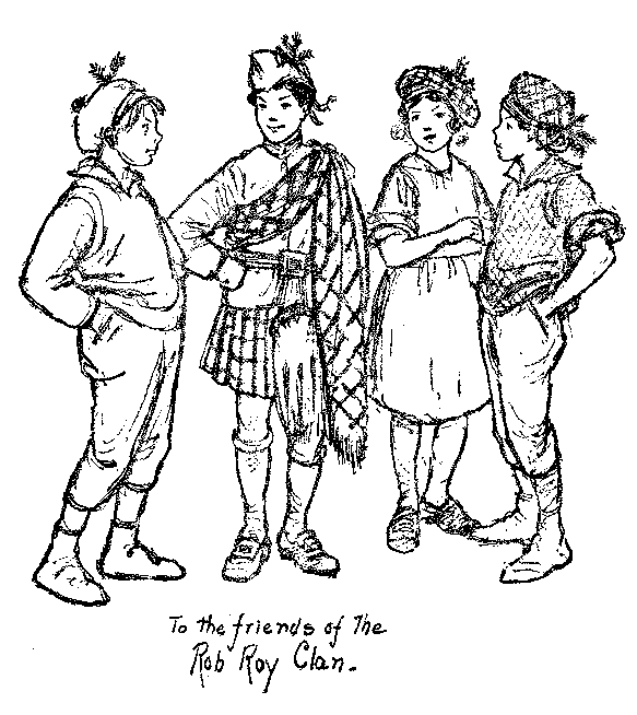 [picture] from Scotch Twins by Lucy F. Perkins