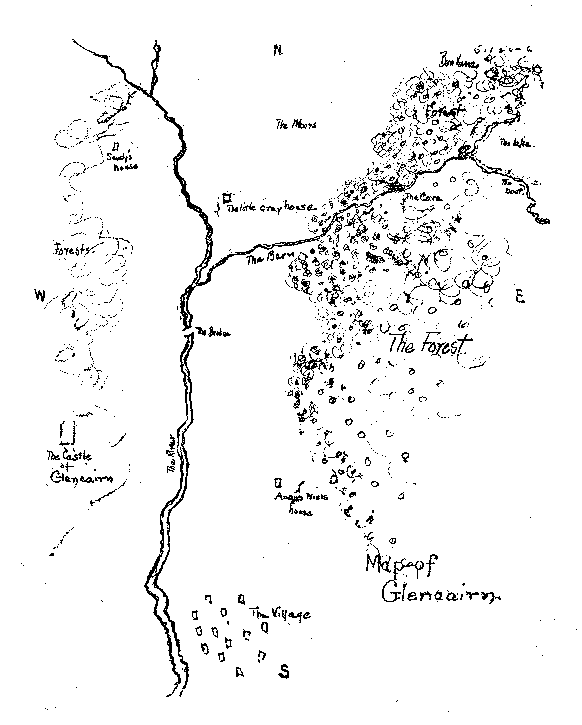 [Map] from Scotch Twins by Lucy F. Perkins