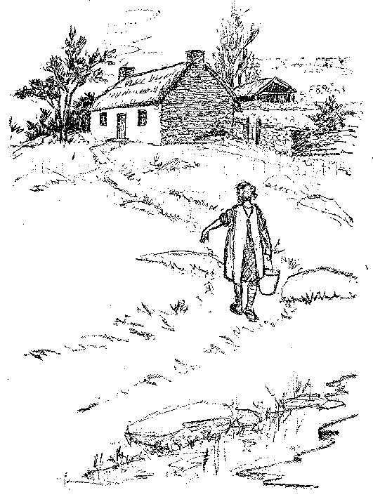 [Illustration] from Scotch Twins by Lucy F. Perkins