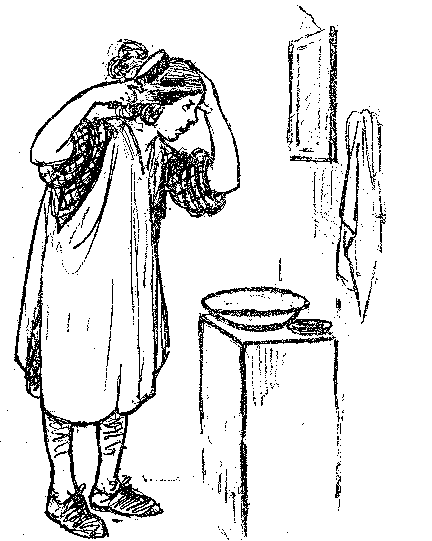 [Illustration] from Scotch Twins by Lucy F. Perkins