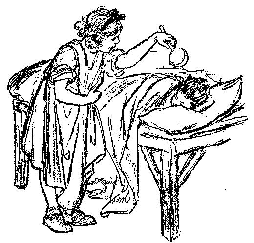 [Illustration] from Scotch Twins by Lucy F. Perkins