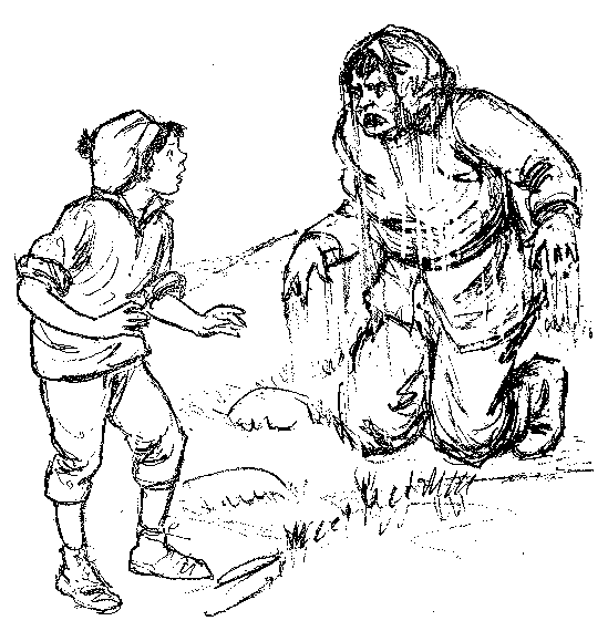 [Illustration] from Scotch Twins by Lucy F. Perkins